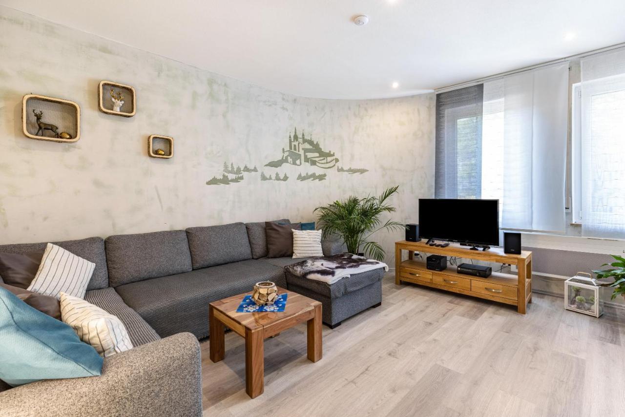 Fuer Traufgaengerle Apartment Albstadt Bagian luar foto