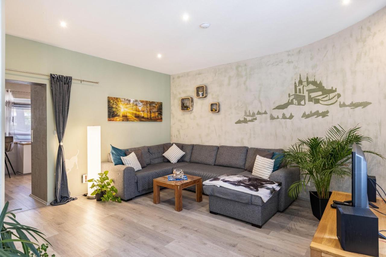 Fuer Traufgaengerle Apartment Albstadt Bagian luar foto