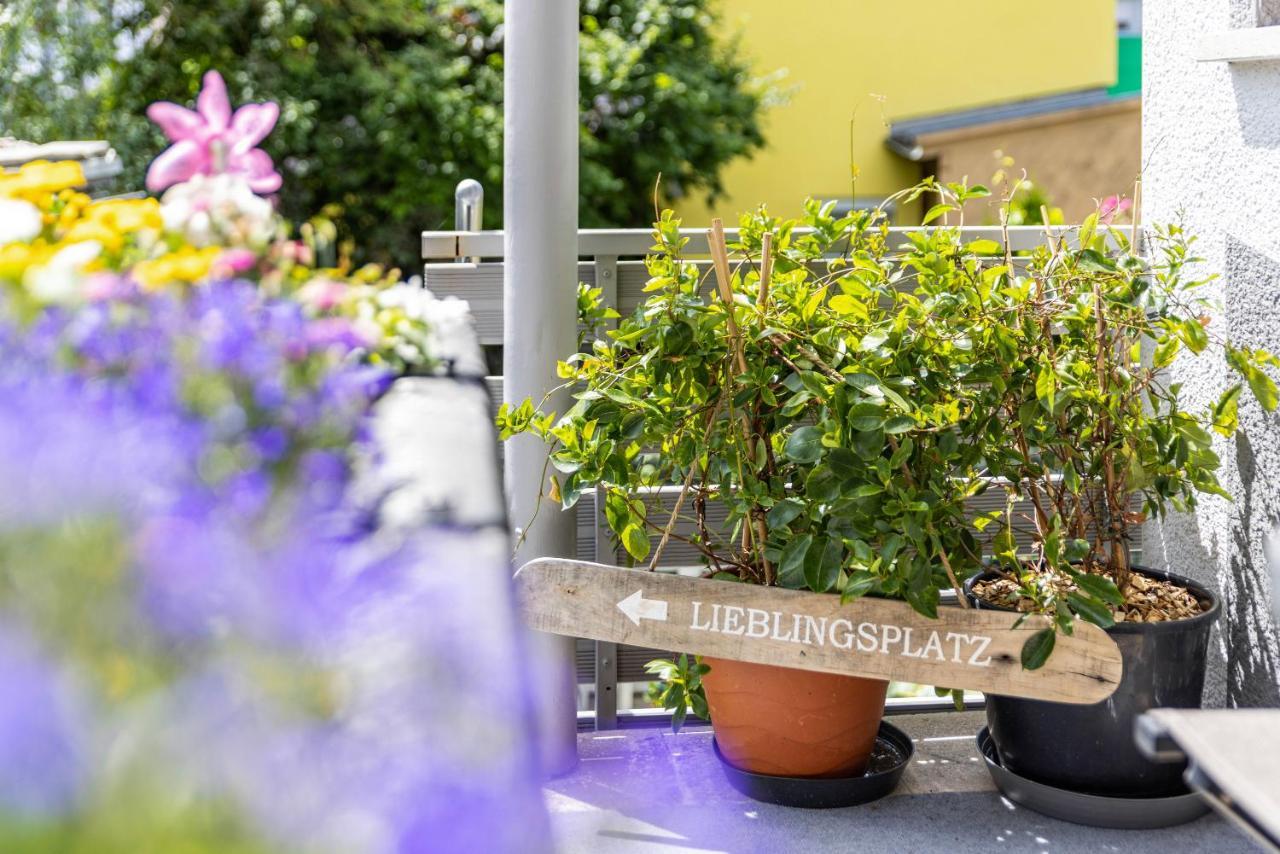 Fuer Traufgaengerle Apartment Albstadt Bagian luar foto
